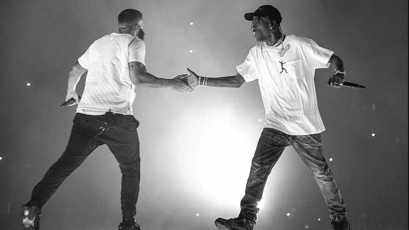 Travis Scott Shouts Out Drake’s “What Did I Miss?” and Silences Beef Rumors Before JACKBOYS 2 Iceman What Did I miss